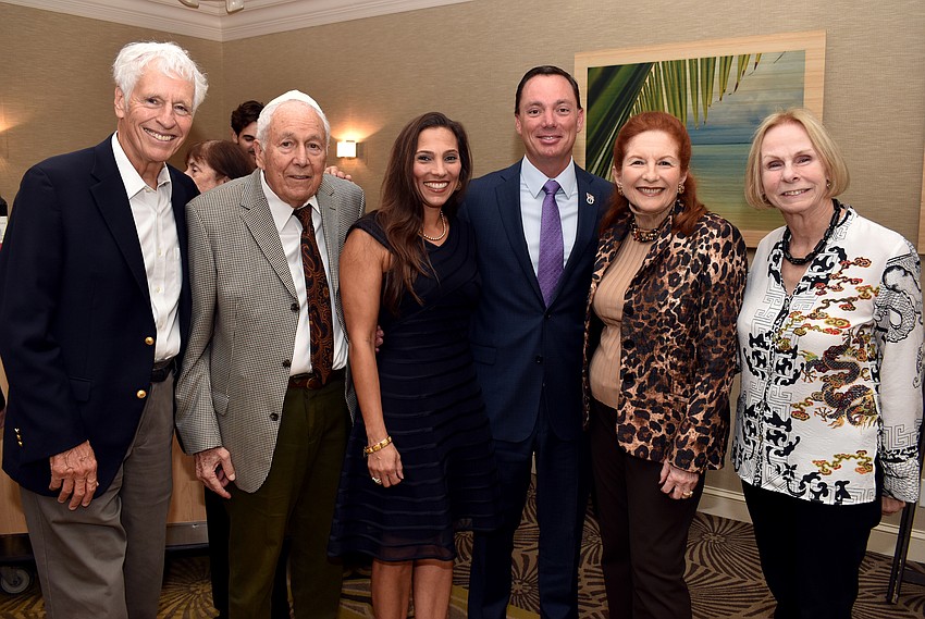 John Bradbury, Alan Bandler, Eric and Tommy Gregory, Roz Goldberg and Fran Fergusson