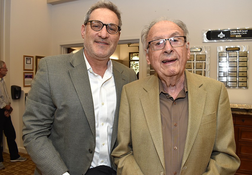 James Lieberson and Sam Rubinovitz