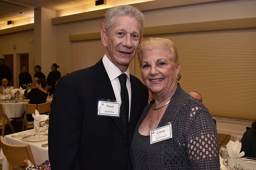 Stuart Sinai and Carole Shaw