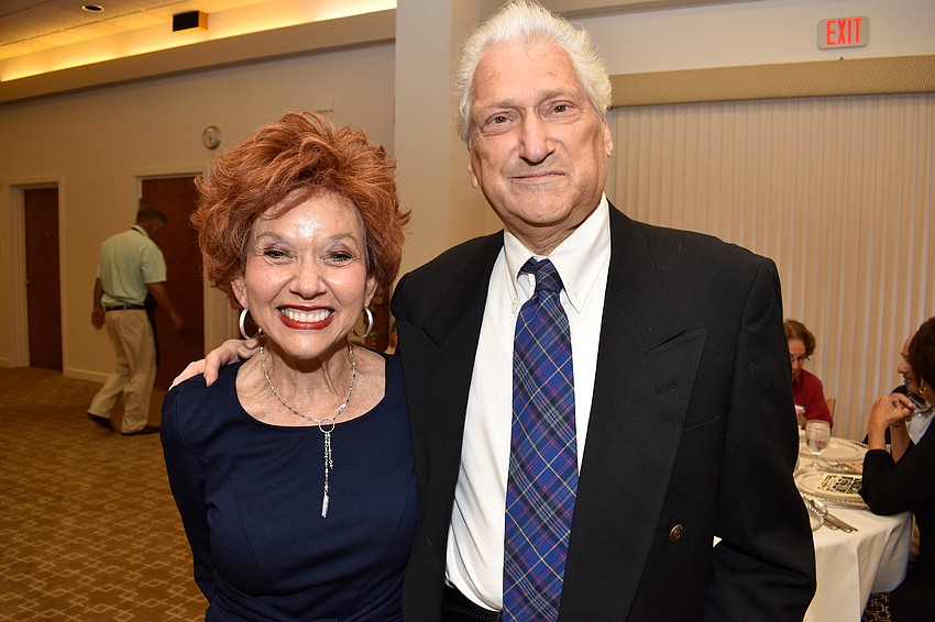 Judy and Roger Goldstein