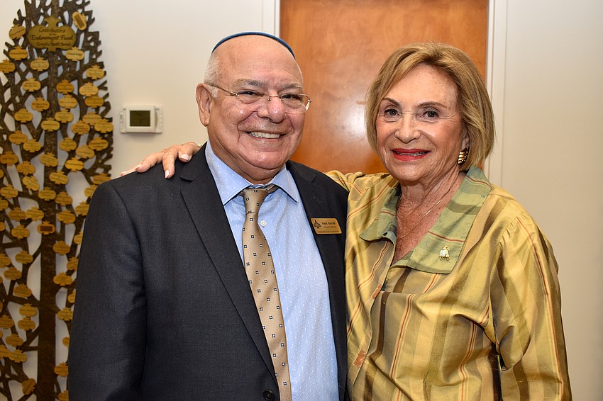 Isaac Azerad and Marion Levine