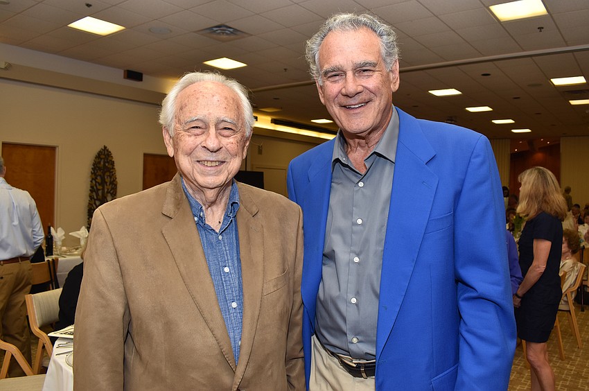 Allen Siegel and Irving Lichtman