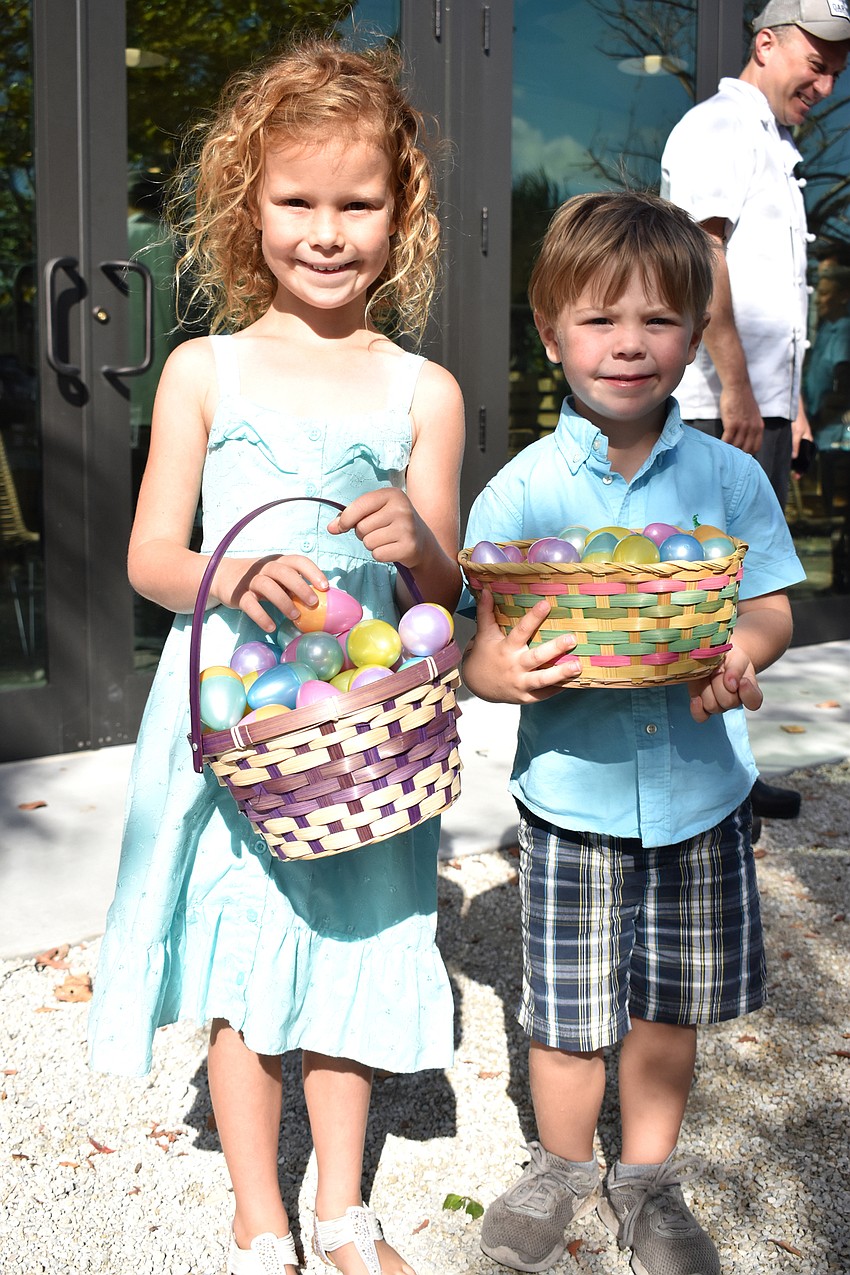 Giuliana Bankert and Easton Nock