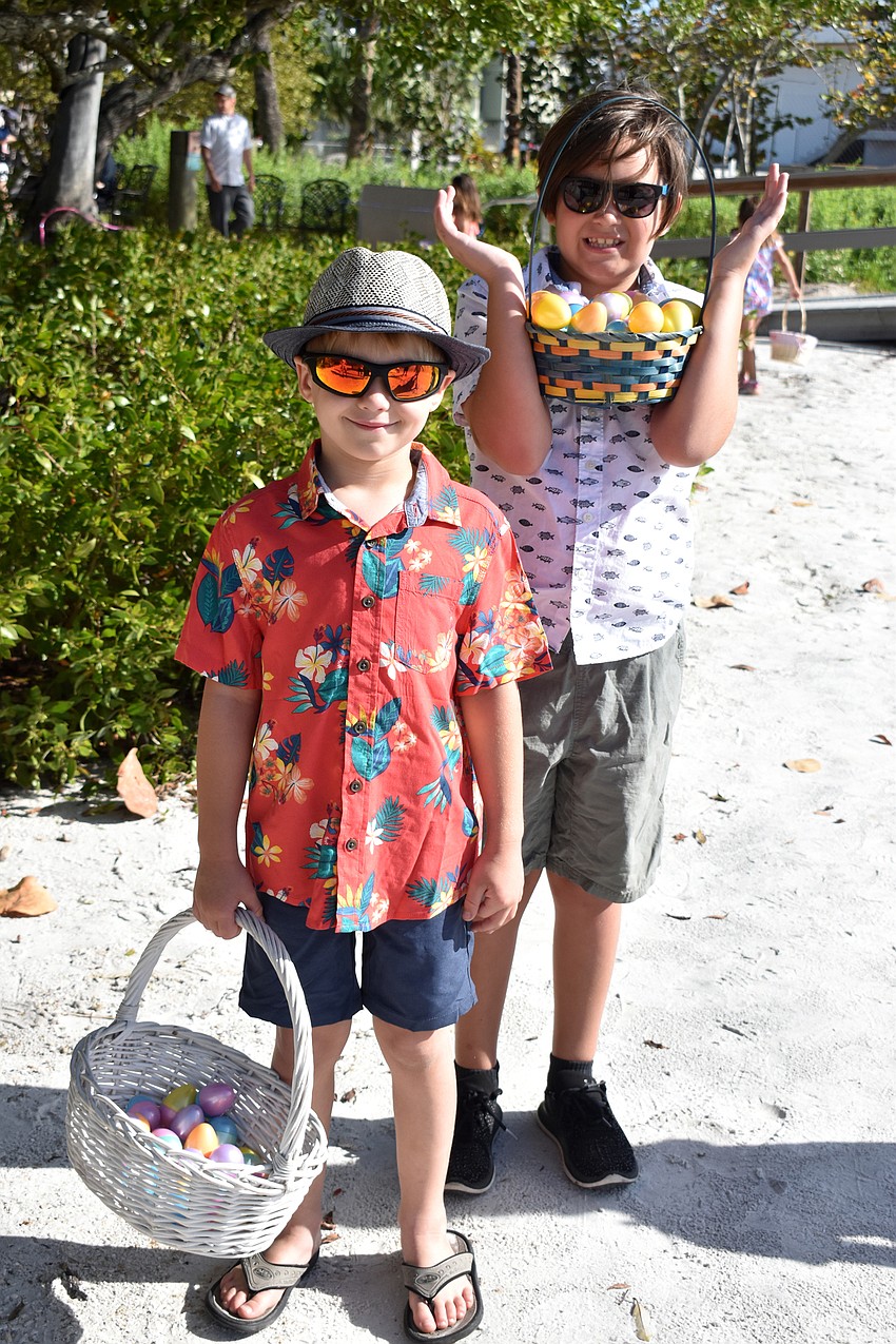 Shane Bradley and Trysten Wood