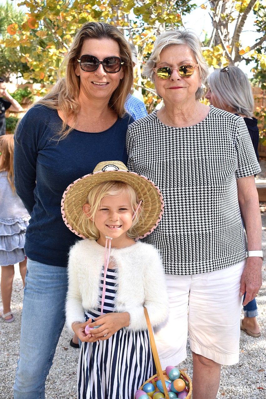 Christine and Sonoma Hendrix and Ursula Schuler