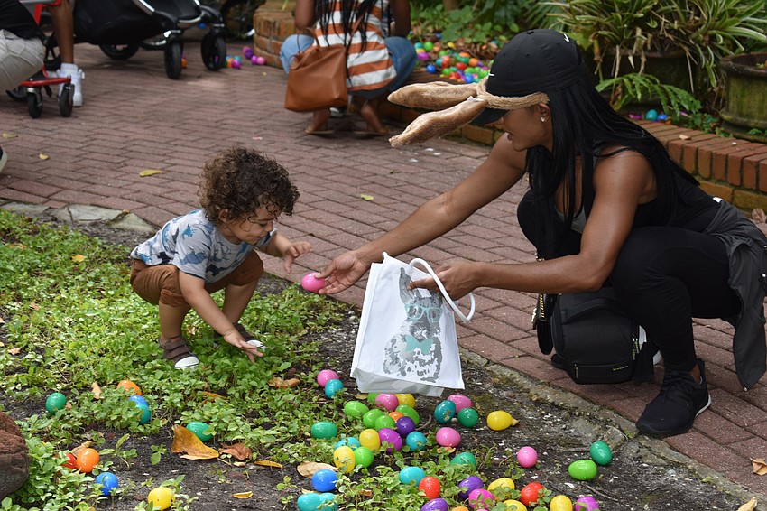 Liam and Alex Shaughnessy had a limit of 20 eggs.