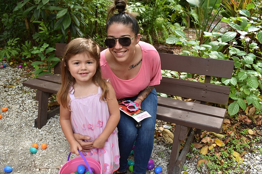 Aliyah Love and Rachele Cueto