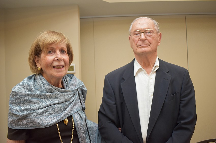 Helen and Bill Myers