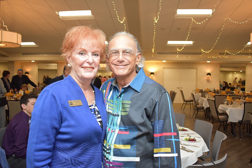 Betty Perlmutter and Michael Richker