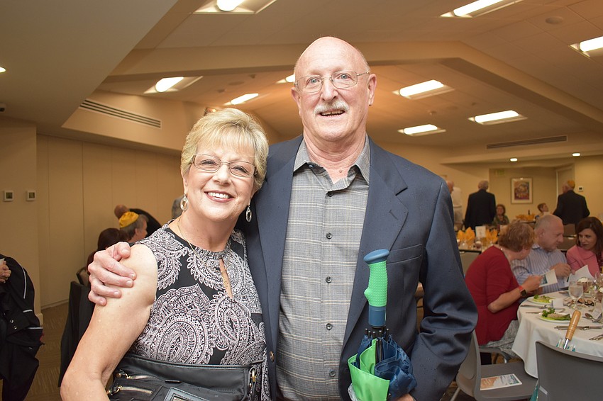 Joan Zaroff and David Johnson