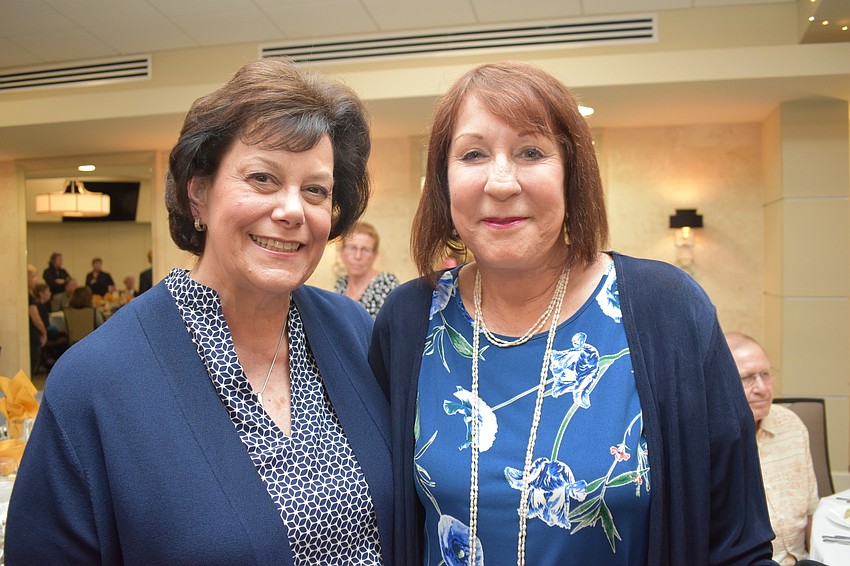 Karen Androphy and Sherrie Eisenberg