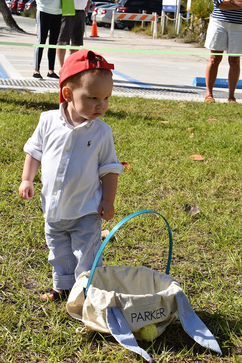 Parker Johnson may have had his name on his basket