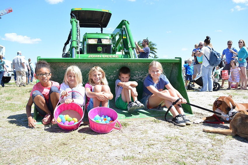 Bradenton's Brianna North, Summer Vanderbent, Taylor Vanderbent, Nathan Hassall and Kayla Vanderbent are all cousins.