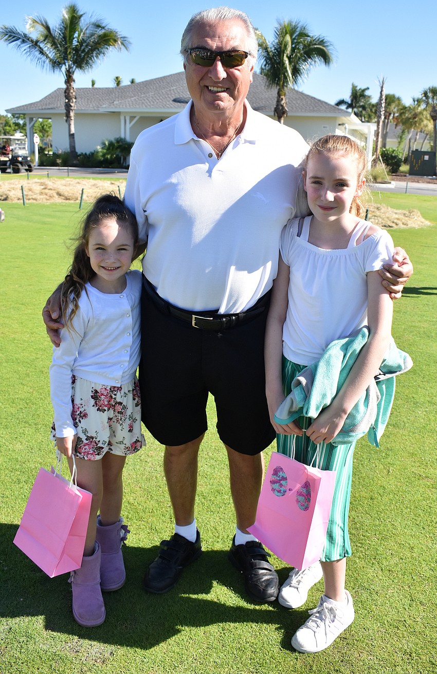 Aria Cupp, Joe McElmeel and Olivia Cupp