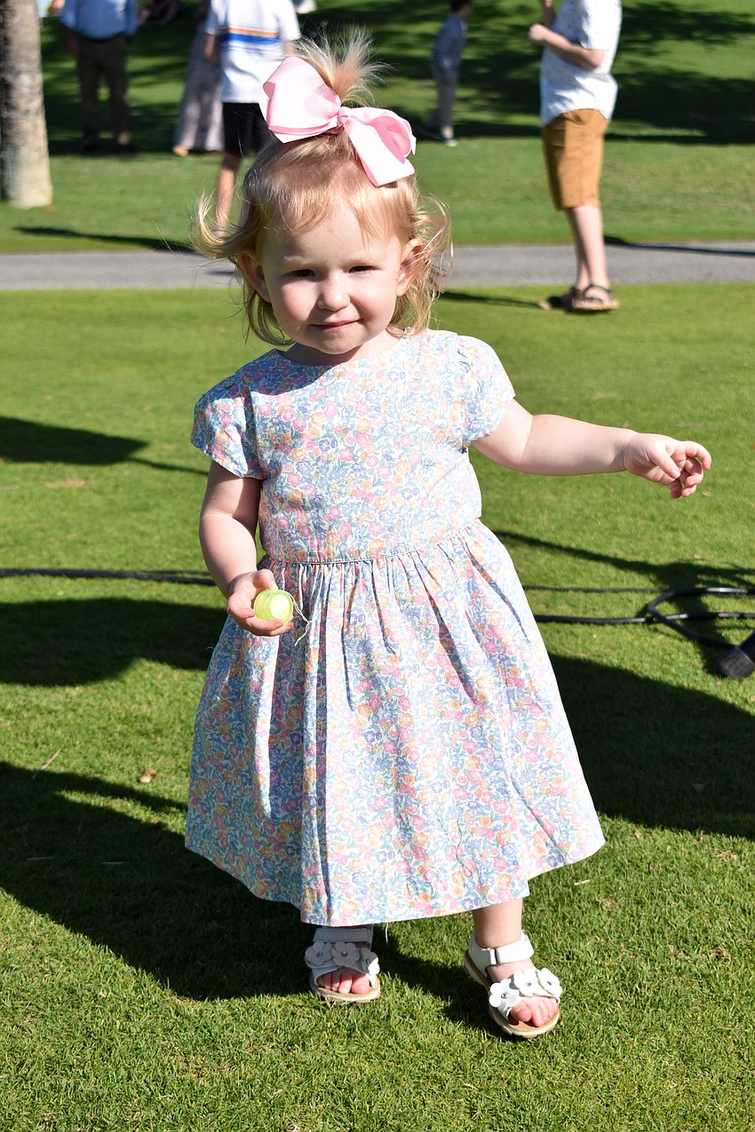 Finley Cullen, 18 months