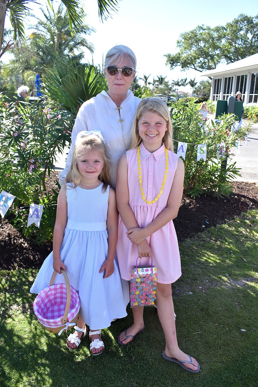 Bridget Baade, Renee Balogh and Hadleigh Baade