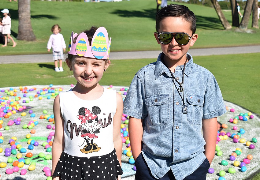 Briella and Brady Teixeira