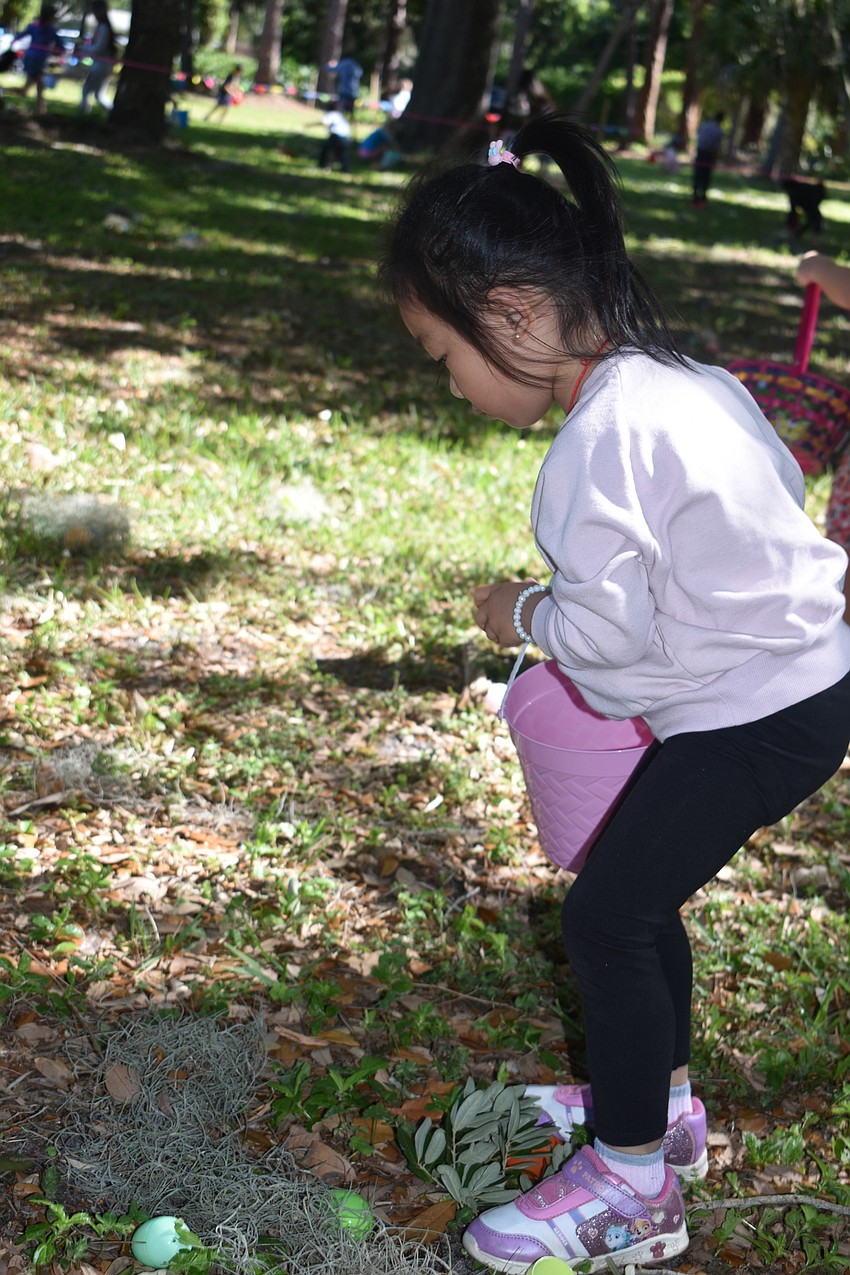 Monica Zhou knew she had to limit herself to five eggs, but it was hard to resist.