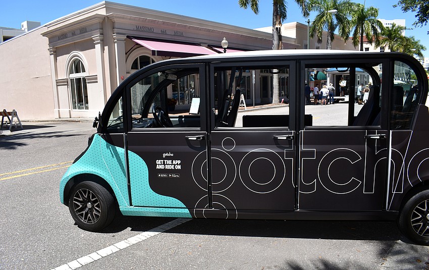 Residents could try bikes, e-scooters and ride shares with Gotcha.