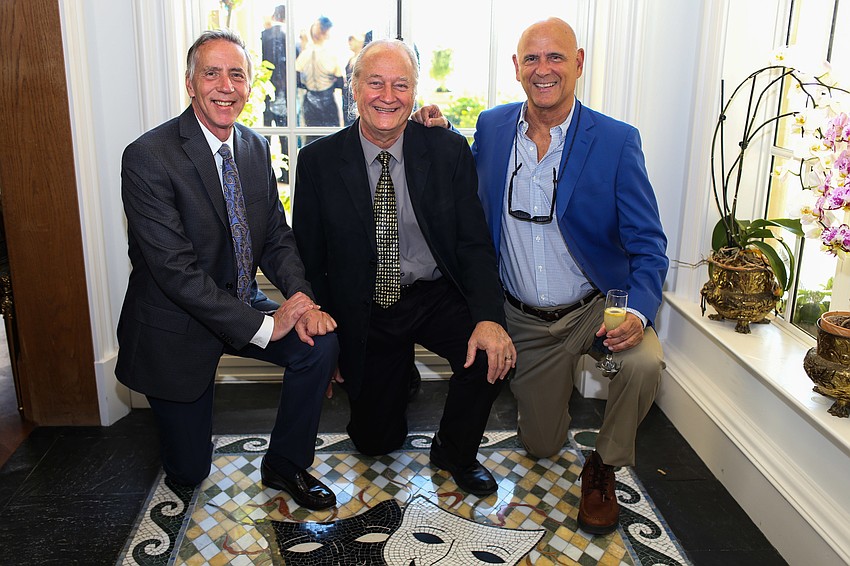 Jeff Seberka, Gary Sweetman and Charlie Huisking