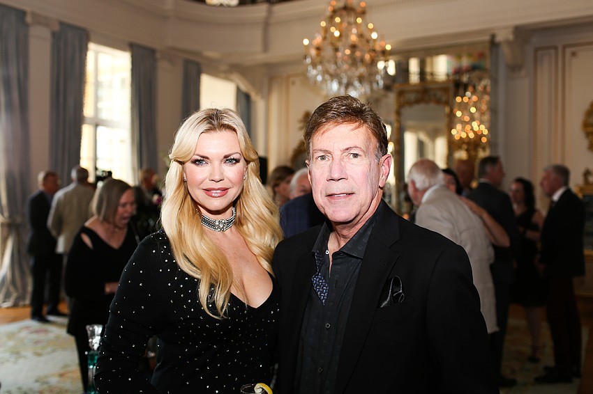 Inna and Steve Snyder