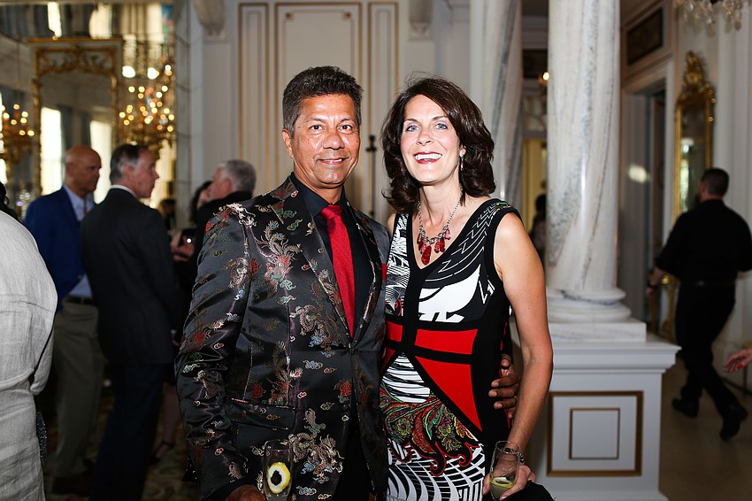 Sean and Melanie Natarajan