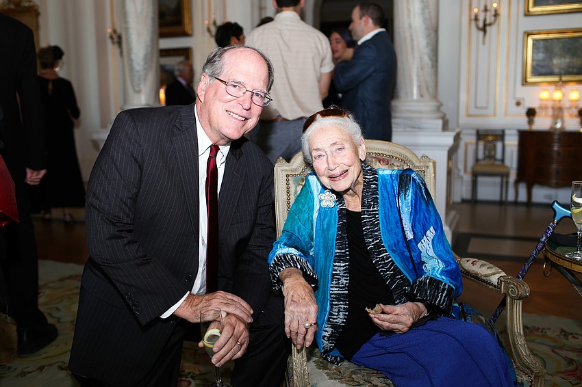 Scott Merritt and Eva Slane