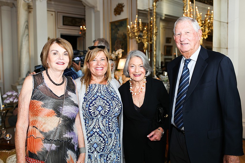 Jane Conner, Kim Bleach and Mary Lou and Edward Winnick
