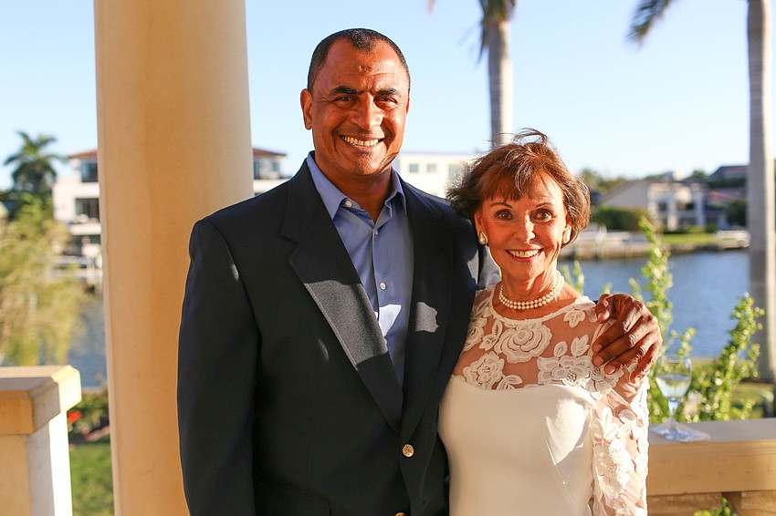 Ernesto Santana and Nancy Blackburn