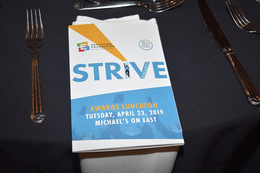 The Strive Awards took place on April 23.