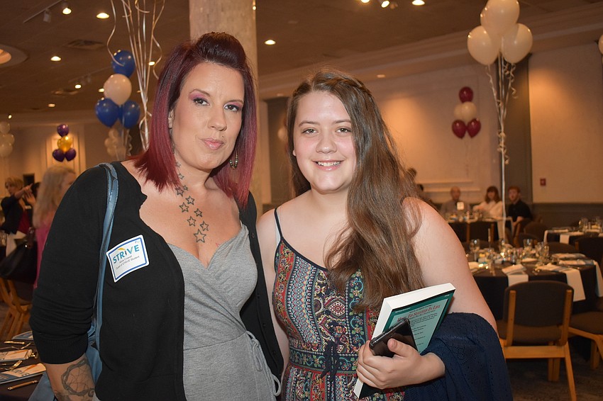 Alicia Crowell and Clarissa Miller