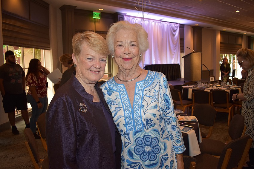 Carolyn Johnson and Isabel Norton