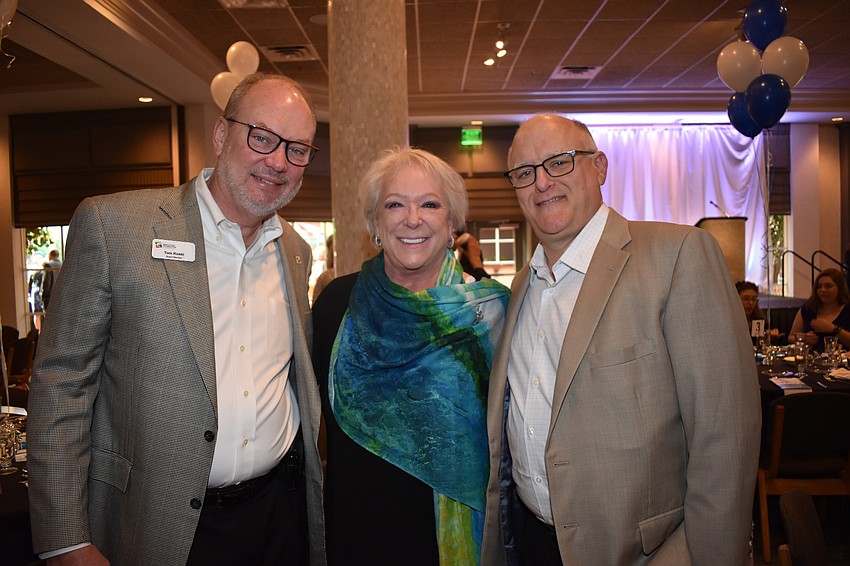 Tom Koski, Sherry Koski and Chris Jones