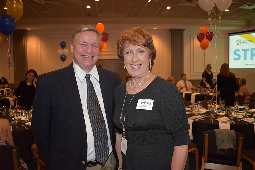 Bob Perkins and Peni Riedinger