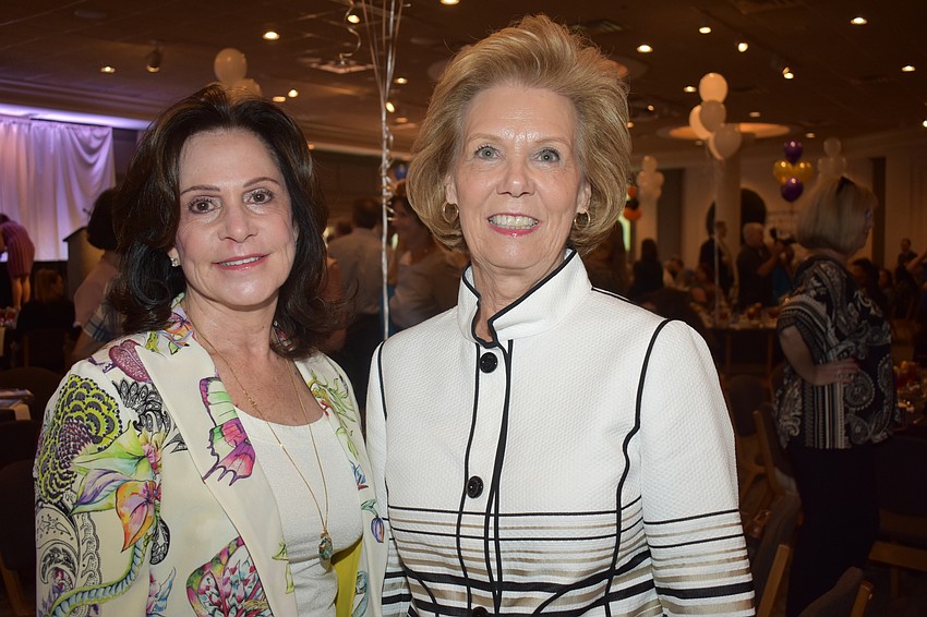 Elaine Crouse and Ollie Johnson