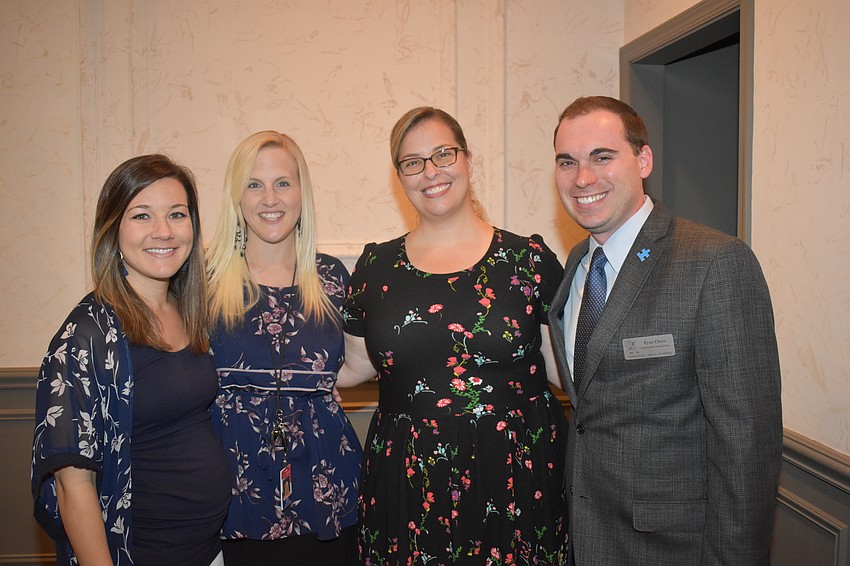Casey Chasteen, Lauren Taylor, Adria Kayser and Ryan Chase