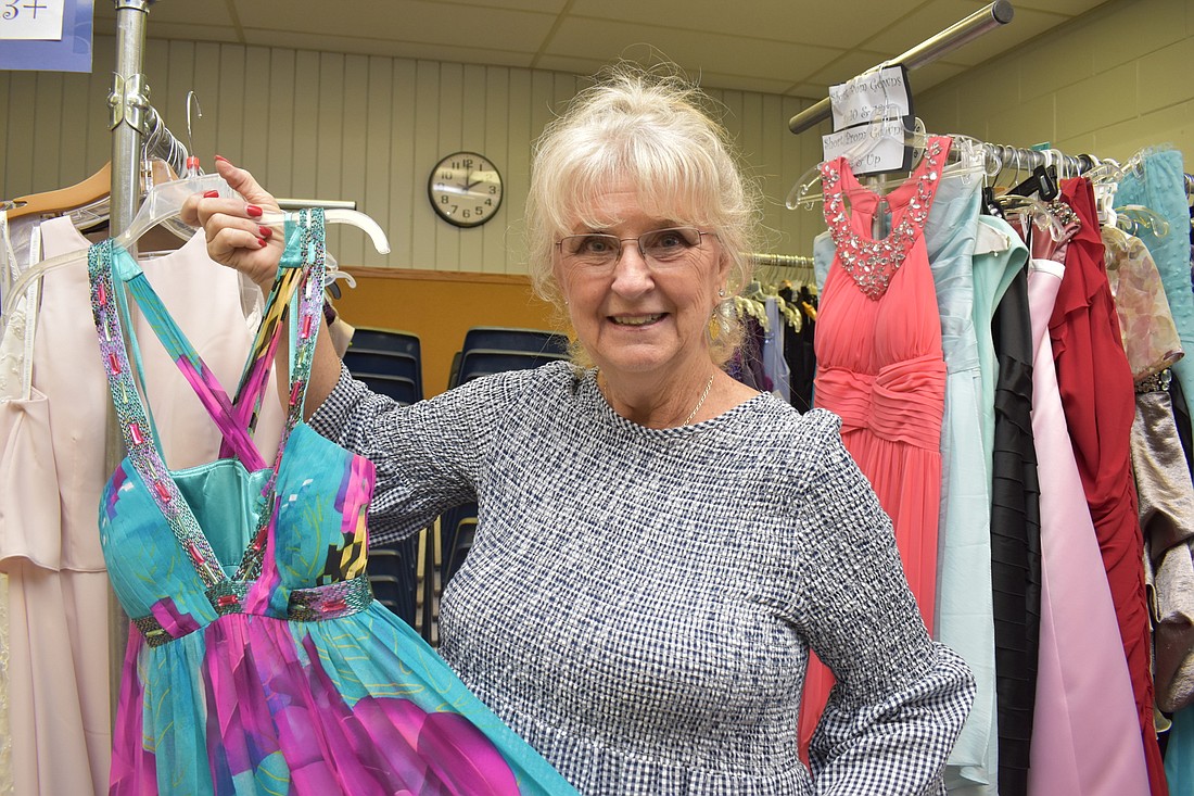 Christine Mayer co-founded Cinderella&#39;s Closet when she was still a teacher for Sarasota County.