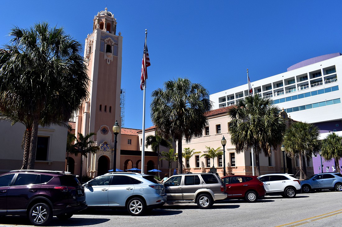 Some meters will also be installed on Palm Avenue and on Ringling Boulevard near the county judicial district.