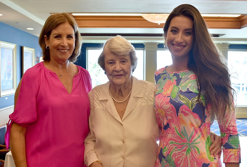 Medora Sheehan, Medora Dashiell and Madora Helminski