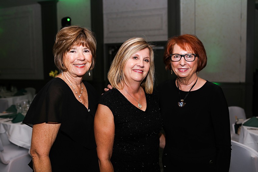 Barbara Howell, Barbara Wulf and Aurora Cameron