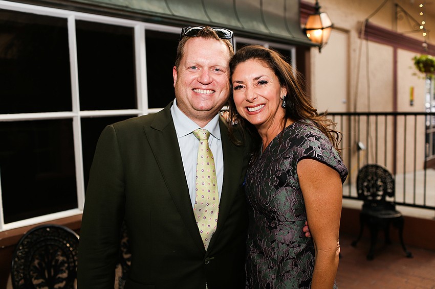 Brian Mariash and Donna Koffman