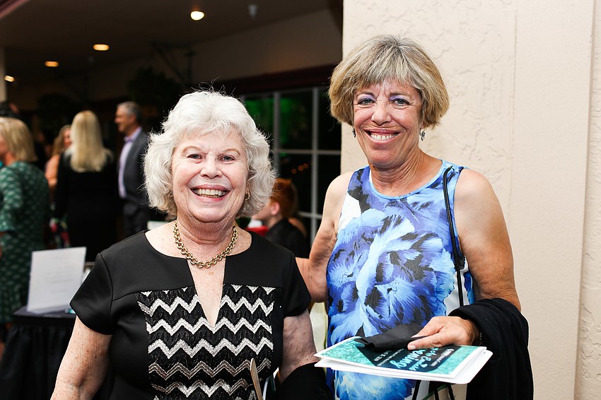 Brenda Schimmel and Poll Giuffrida