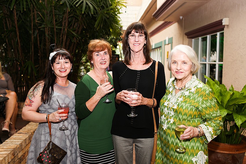 Suzanne Connor, Jean Cooper, Bev Kellett and Joan Nixon