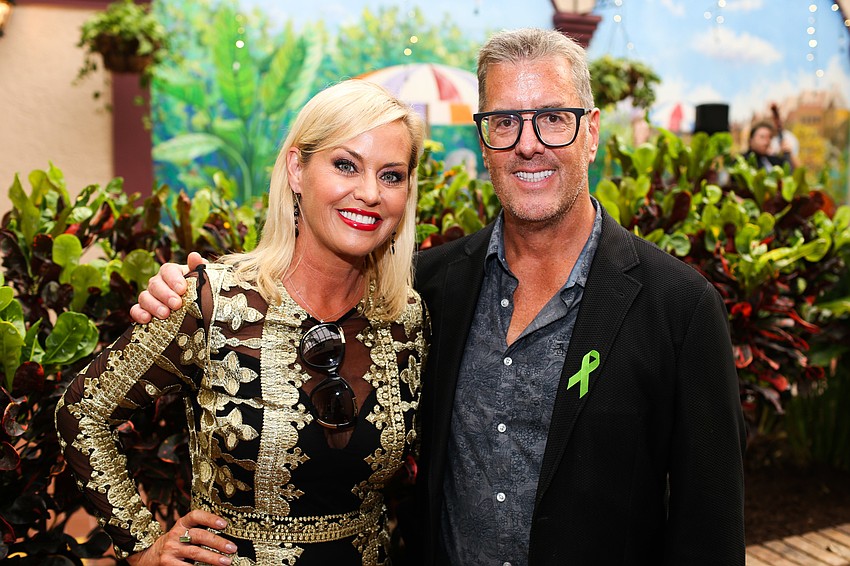 Linda Krysinski and David Peterson