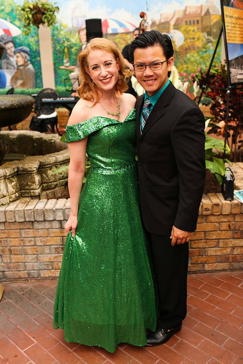 Stacy Greeter and Lam Nguyen