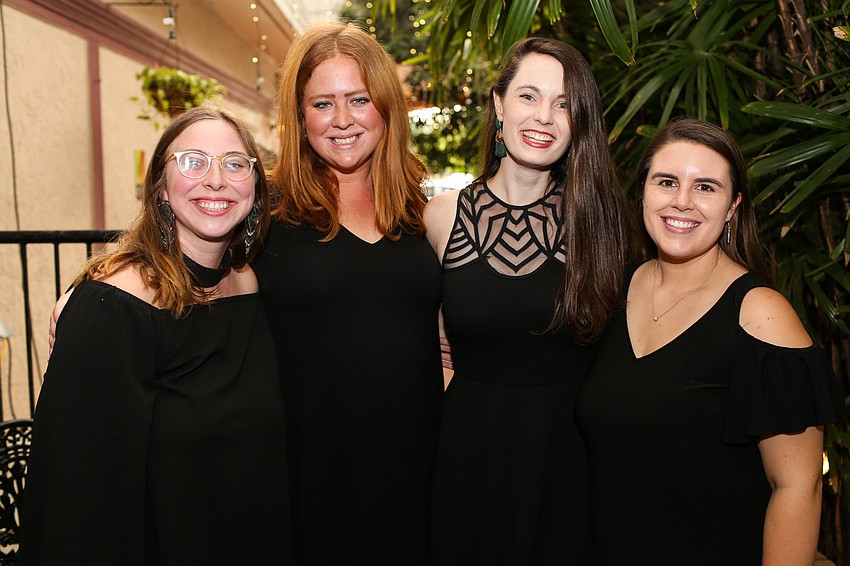 Amelia Hanks, Emma Burke, Niki Kottmann and Katie Johns