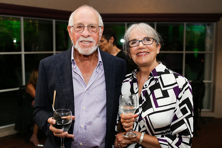 Rich Segall and Liza Caruso