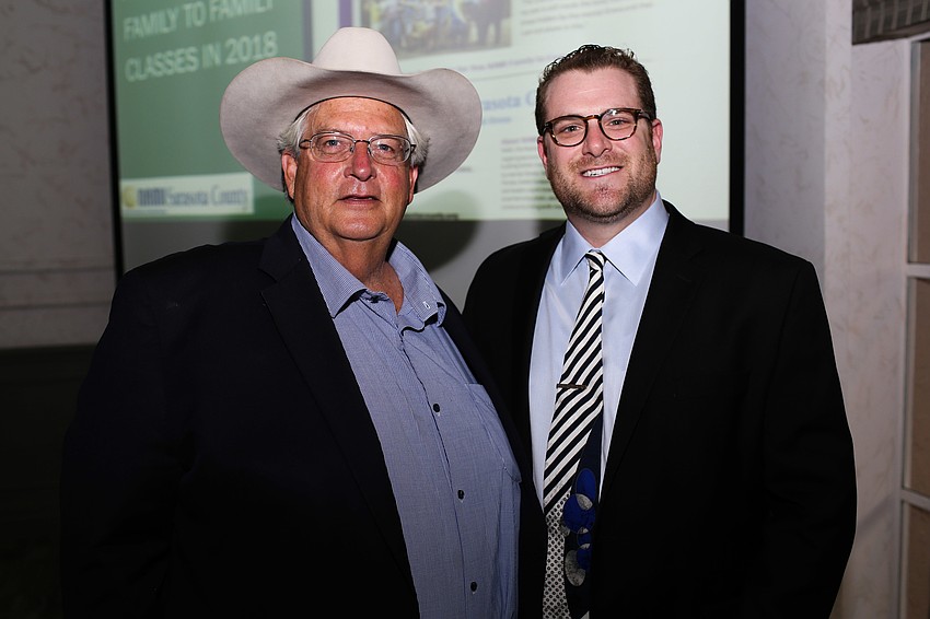 Jim Strickland and Adam Seidel