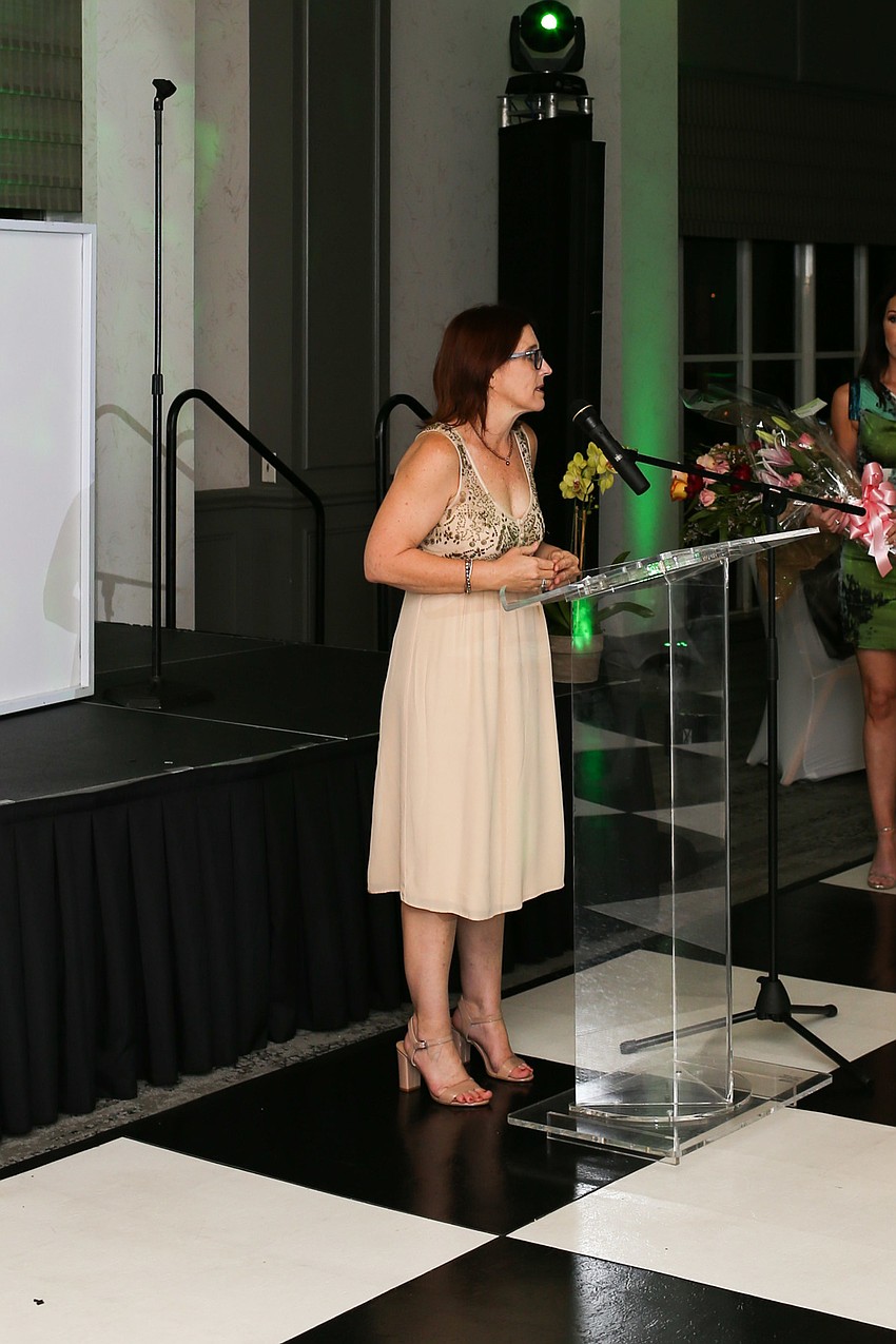 Executive Director Colleen Thayer is the only NAMI Sarasota County paid employee.