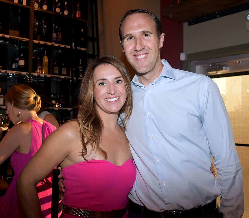 Christine and Sean Harrington